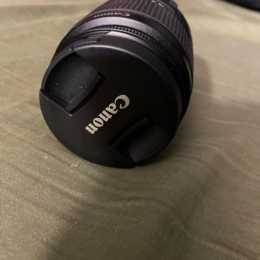 Lightly used...used a few times for a photography class.. Great beginner Camera